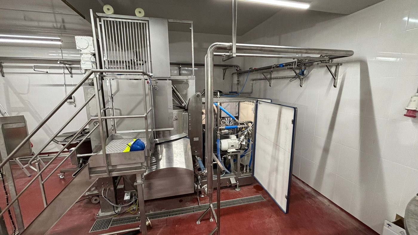 Instalație industrială pentru proces alimentar